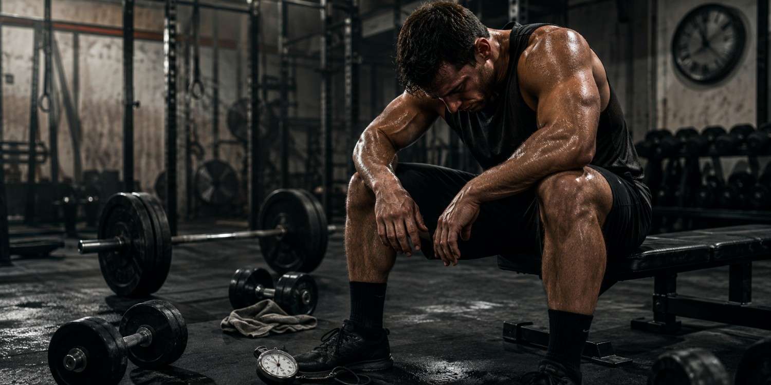 QNT | Overtraining slows you down